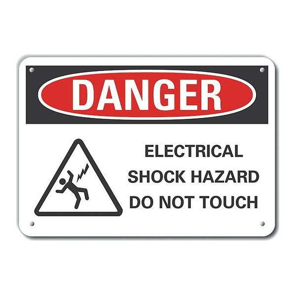 Reflalum Danger Electrical, 14