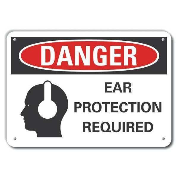 Alum Danger Ear Protection, 14
