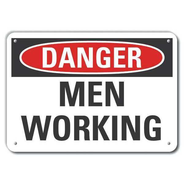 Alum Danger Men Working, 14