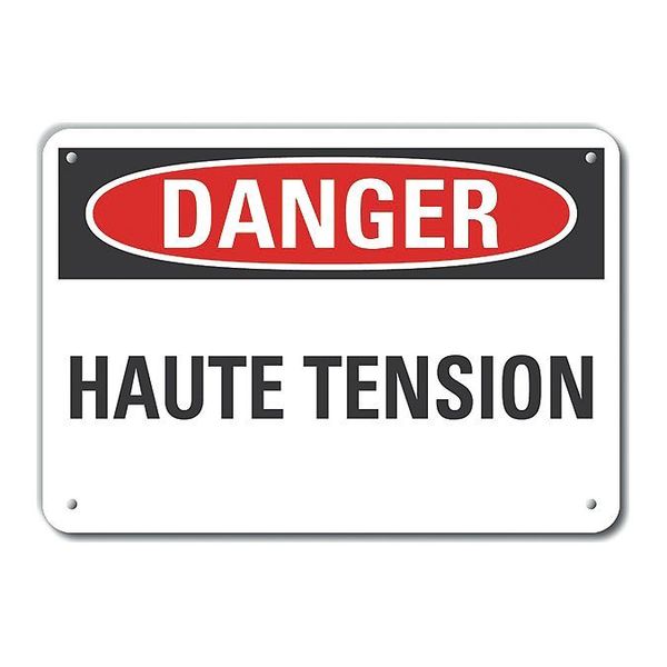 Alum Danger Haute Tension, 10