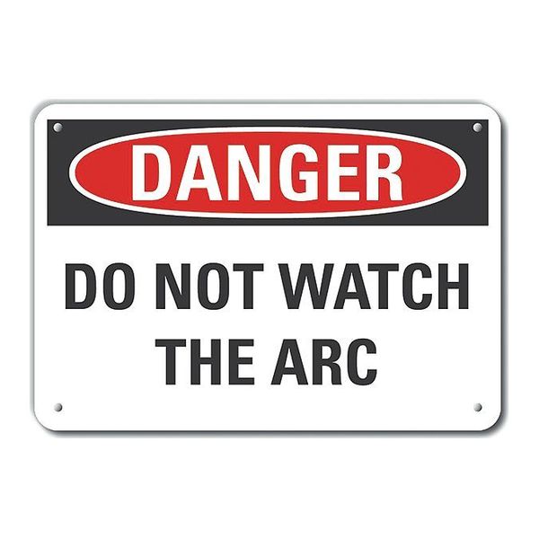 Alum Danger Do Not Watch The Arc, 10