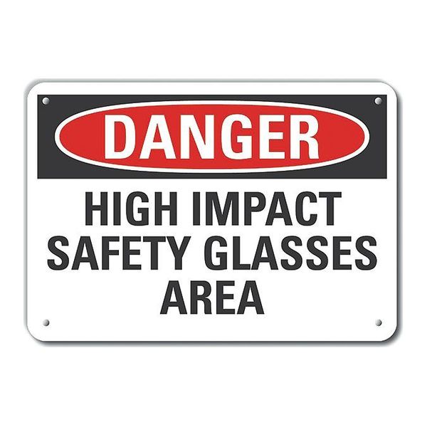 Alum Danger High Impact Safety, 10
