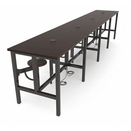 Standing Height Table,8seats,wal/wal (1