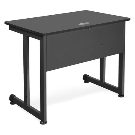 Computer Table 24"x36",graphite (1 Units