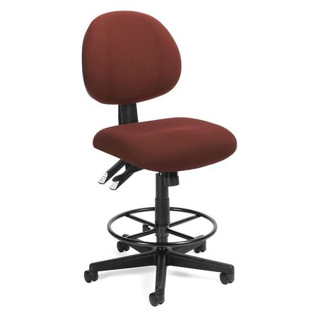 Computer Task Chair 24/7 W/dk,201,burg (