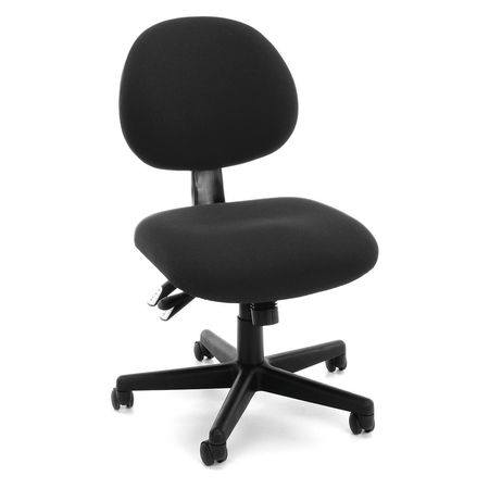 Computer Task Chair 24/7,203,charcoal (1