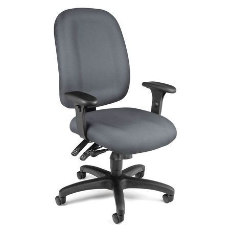Super Task Computer Chair,gray (1 Units