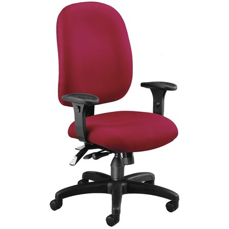 Super Task Computer Chair,wine (1 Units