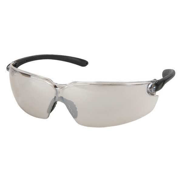 Safety Glasses, Indoor/Outdoor Polycarbonate Lens, Duramass Hard Coat, Scratch-Resistant