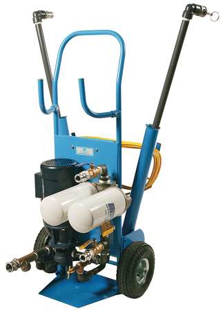 Filtration Cart,outlet Size 1 In. Npt (1