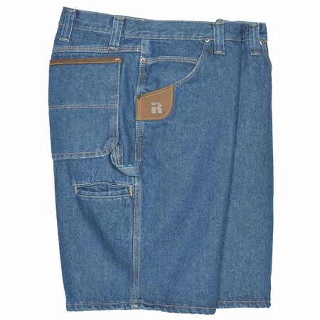 Work Shorts,antique Indigo,34 X 10-1/2