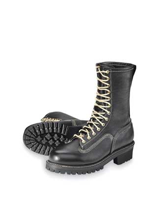 Wildland Fire Boots,10-1/2m,plain,pr (1
