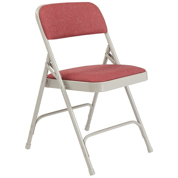 Folding Chair,cabernet,18-3/4 In.,pk4 (1