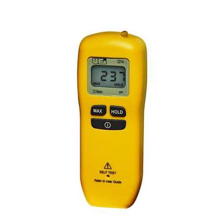 Carbon Monoxide Detector,0 To 999 Ppm (1