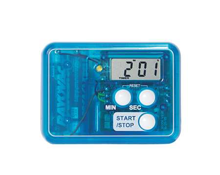 Visual Alarm Timer, 1/3 In. Lcd (1 Units