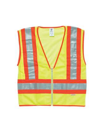 High Visibility Vest,class 2,l,lime (1 U
