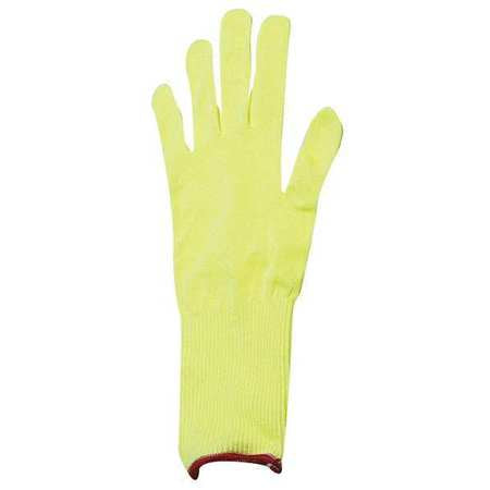 Cut Resistant Glove,yellow,reversible,xl