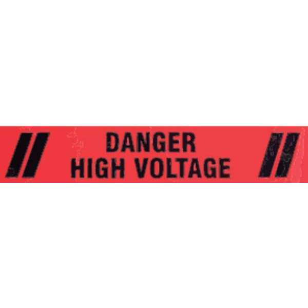 Safety Warning Tape, Roll, 3In W, 60 ft. L