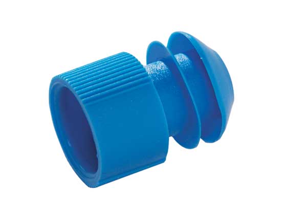 TestTube Stopper, 11-13mm, Blue, Pk1000
