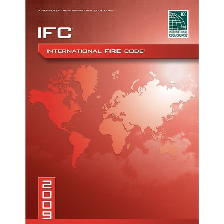 2009 Intl Fire Code, Paperback (1 Units