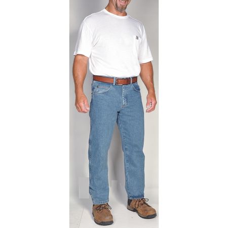 Work Jeans Rlxd-fit 40 36 Vntg Ind (1 Un