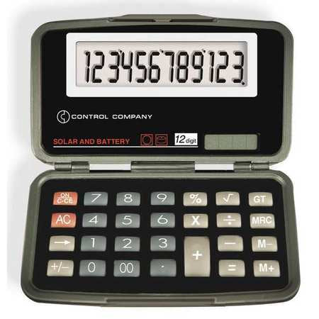 Calculator,portable,2-1/2 In (1 Units In