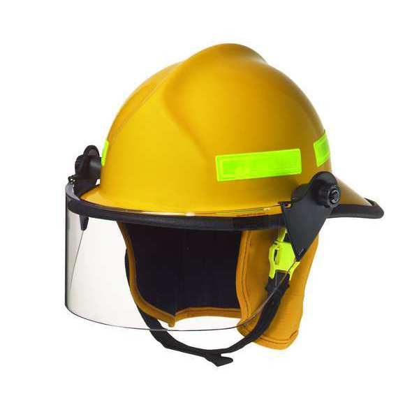 Fire Helmet,yellow,modern (1 Units In Ea