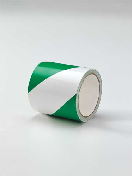 Hazard Marking Tape, Roll, 4In W, 54 ft. L