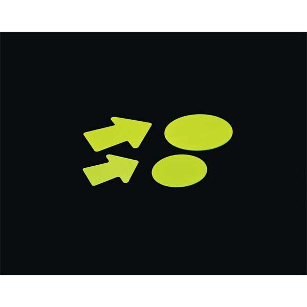 Marking Tape, Dot, 3 In W, PK50