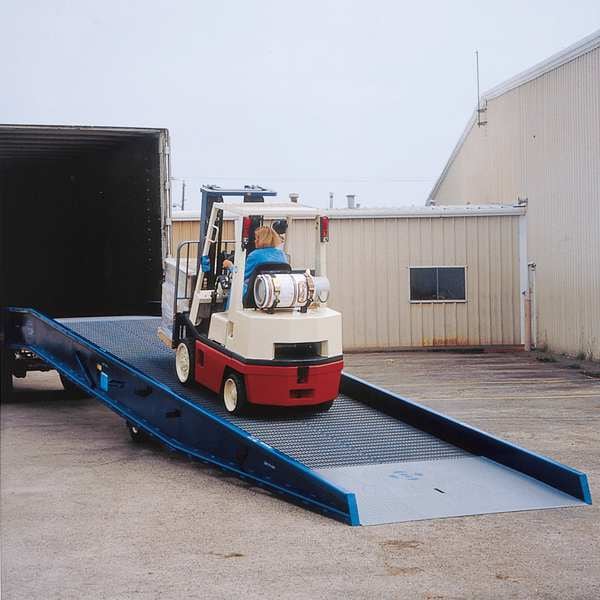 Yard Ramp, 20,000 lb, 30 ft, Width 84 In