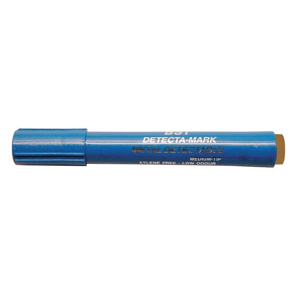 Metal Detectable Highlighter, Orange, 10PK