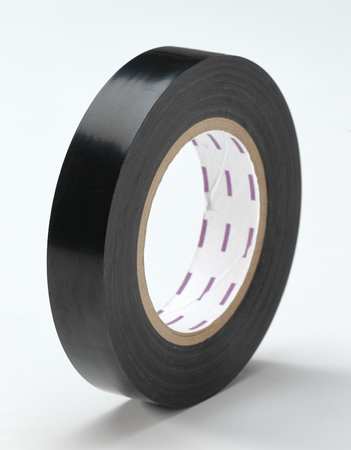 Hazard Marking Tape, Roll, 1In W, 180 ft. L