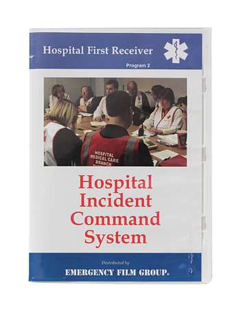 Hospital First Receiver Training Dvd Set