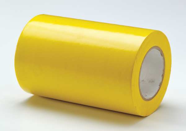 Hazard Marking Tape, Roll, 8In W, 180 ft. L