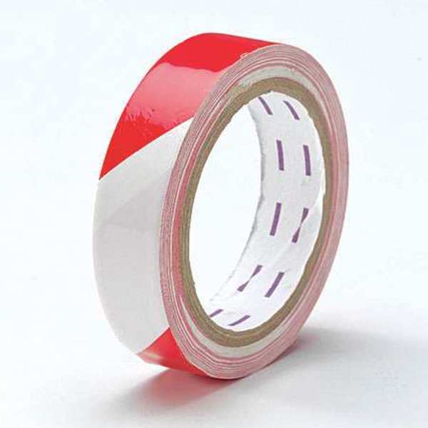 Hazard Marking Tape, Roll, 1In W, 54 ft. L