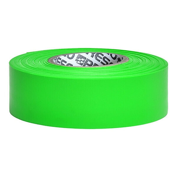 Arctic Flagging Tape,green Glo,150 Ft (1