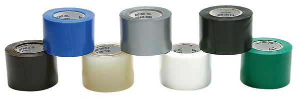 Tarp Tape, 2 In x 35 ft., Clear