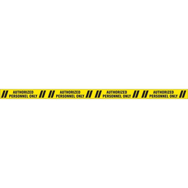 Safety Warning Tape, Roll, 3In W, 60 ft. L