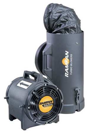 Conf.sp. Fan,ax. Ex-prf,8 In,1/3 Hp,115v
