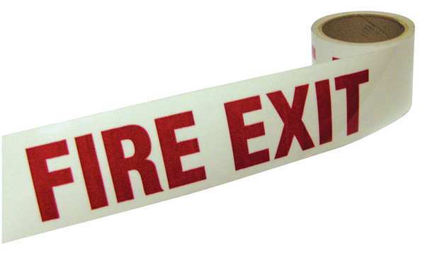 Marking Tape, Roll, 3In W, 15 ft. L