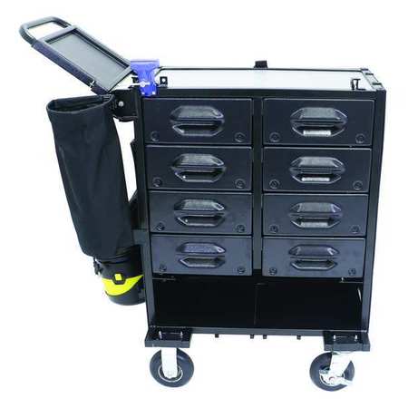 Rolling Cabinet,capacity Series,21" W (1