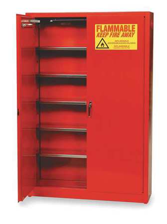Aerosols Aerosols Cabinet,30 Gal.,red (1