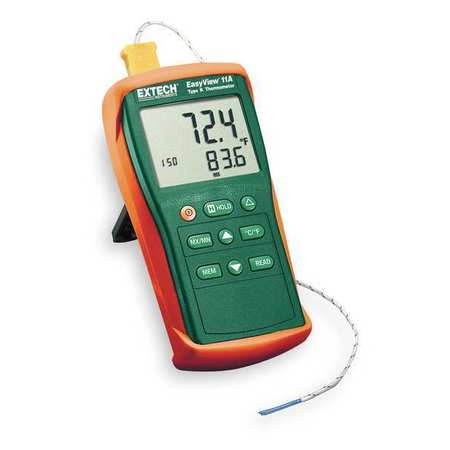 Thermocouple Thermometer,1 Input,type K