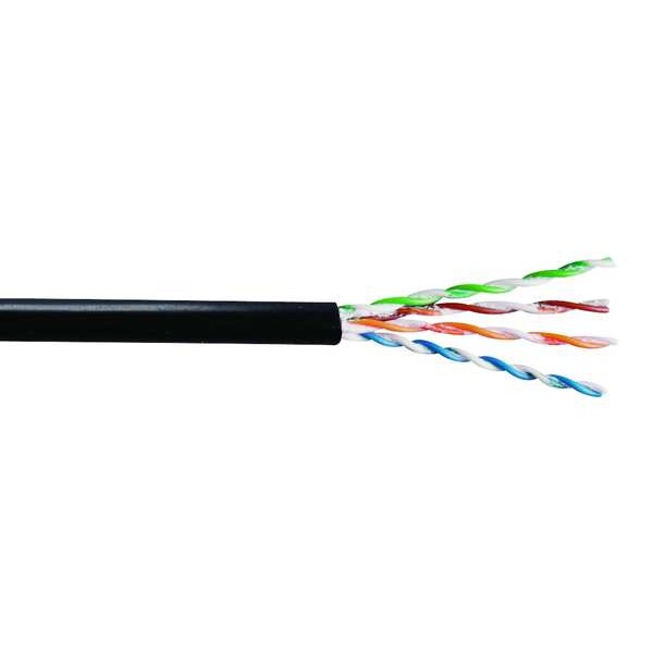 Category Cable, Unshielded, Black Jacket