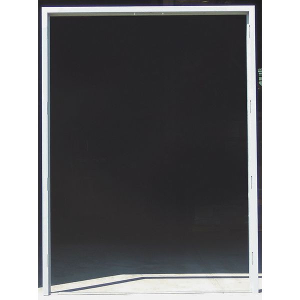 Drywall Afterset Door Frame, 84 In, Steel