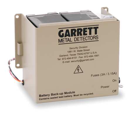 Metal Detector Battery Module,20 Hr. (1