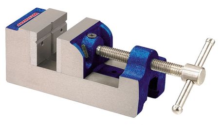 Drill Press Vise,stationary,1-1/2 In (1