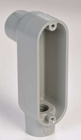 Conduit Outlet Body,3-1/2 In. (1 Units I