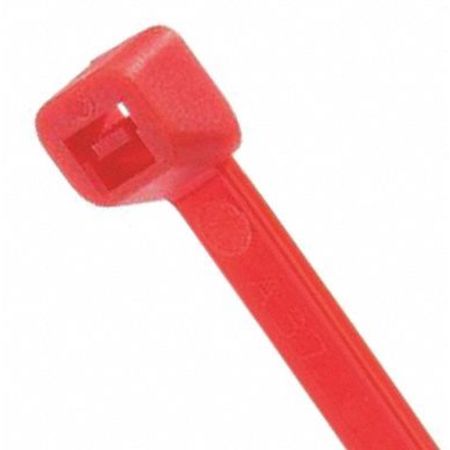 Cable Tie,standard,3.9",red,pk100 (1 Uni