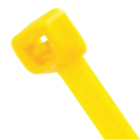 Cable Tie,standard,3.9",yellow,pk100 (1